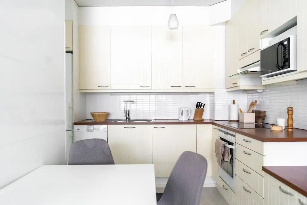 1Br Apartment In Kannelmaki With Private Sauna Helsinki 0*,