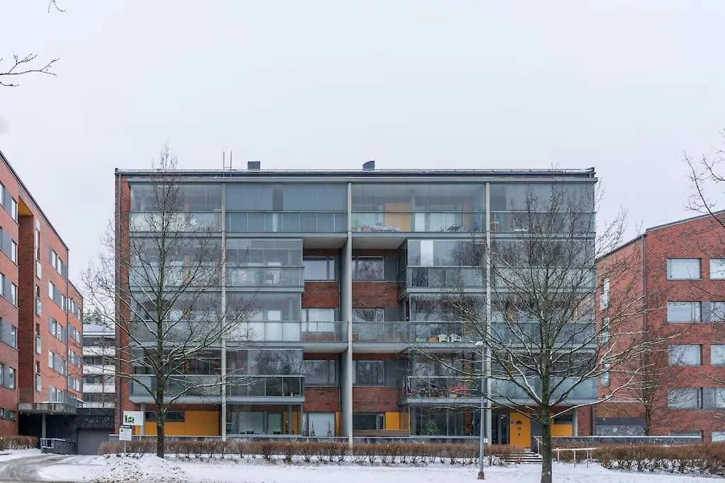 1Br Apartment In Kannelmaki With Private Sauna Helsinki