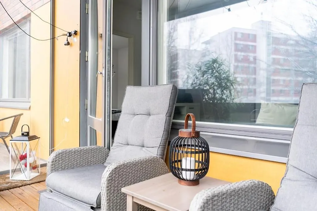 1Br Apartment In Kannelmaki With Private Sauna Helsinki