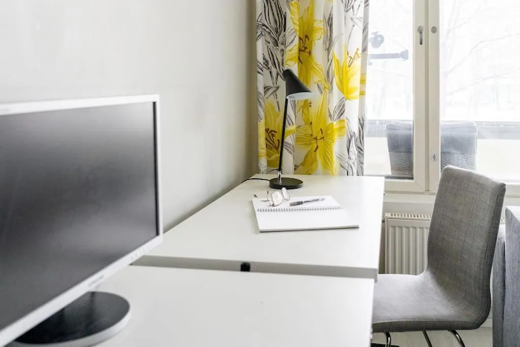 1Br Apartment In Kannelmaki With Private Sauna Helsinki