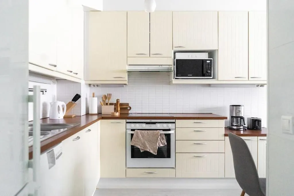 1Br Apartment In Kannelmaki With Private Sauna Helsinki Finland