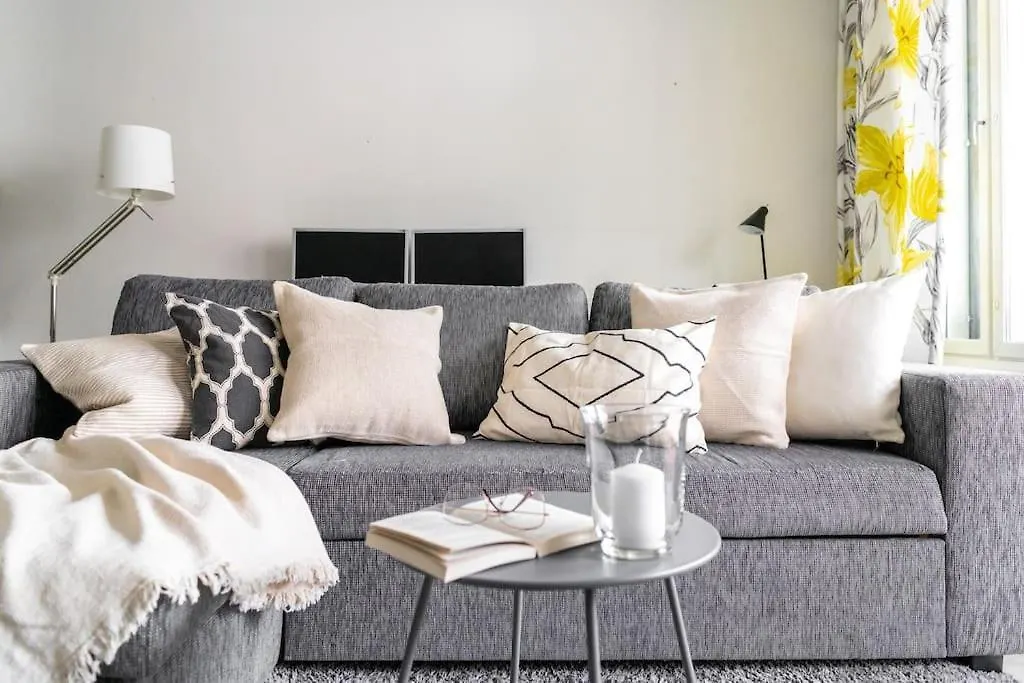 1Br Apartment In Kannelmaki With Private Sauna Helsinki Finland